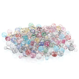 90pcs Glitter Sexy Belly Bars Body Piercing 14G