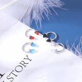 Zircon Cat Pearl Septum Ring Butterfly Bee Bat Nose Piercing