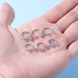Zircon Cat Pearl Septum Ring Butterfly Bee Bat Nose Piercing