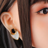 Giga Saddle Tunnels Ear Hangers Ear Gauges Plugs Stretcher Earring