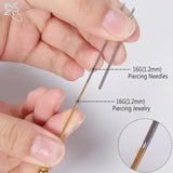 G23 Titanium Body Piercing Kit 11-12pcs/lot