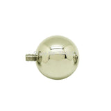 316L Surgical Stainless Steel Body Piercing Jewelry Threaded Ball
