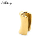 2PC Ear Lobe Cuff Ear Gauge Plugs Ear Tunnels for Women