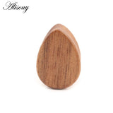 Teardrop Water Drop Wood Ear Plug Tunnel Earring Gauges Stretcher