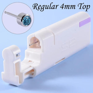 2PCS Disposable Ear Piercing Gun Set