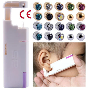 2PCS Disposable Ear Piercing Gun Set