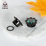 Stainless Steel Zircon Ear Plugs Piercing Tunnels Gauges Body Jewelry