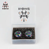 Stainless Steel Zircon Ear Plugs Piercing Tunnels Gauges Body Jewelry