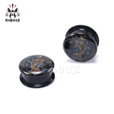 Acrylic Fish Ear Plugs Earring Tunnels 6-30mm 2PCS
