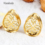 Stainless Steel Water Drop Ear Plug Tunnels Gauges