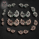 Peacock Spiral Ear Plugs Piercing Tunnels Ear Gauges Body Jewelry