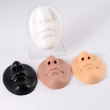 Silicone Human Body Model Displays Ear Mouth Eye Tongue Teaching Tool