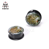Acrylic Sun Moon Ear Tunnels Plugs Body Piercing Earring Gauges 6-30mm 2PCS