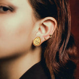 Stainless Steel Water Drop Ear Plugs Teardrop Gauge Body Piercing