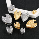 Mother of Pearl Ear Saddle Gauges Stainless Steel Ear Plugs Tunnels