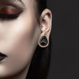 Giga 2 PCS Stainless Steel Double Flared Ear Plugs Stretcher