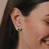 Giga 2 PCS Stainless Steel Double Flared Ear Plugs Stretcher