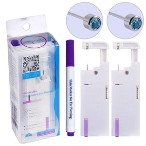 Disposable Aseptic Ear Piercing Gun Set