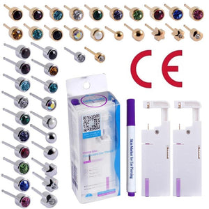 Disposable Aseptic Ear Piercing Gun Set