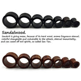 Sandwood Double Flared Hollow Ear Tunnel Plug Gauges