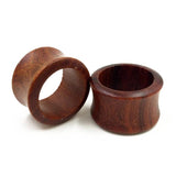 Sandwood Double Flared Hollow Ear Tunnel Plug Gauges