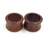 Sandwood Double Flared Hollow Ear Tunnel Plug Gauges