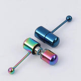 Stainless Steel Vibration Tongue Nail Human Body Piercing Jewelry