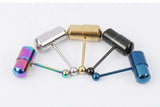 Stainless Steel Vibration Tongue Nail Human Body Piercing Jewelry