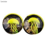 Leosoxs 2 Piece Marine Jellyfish Ear Expansion Earrings