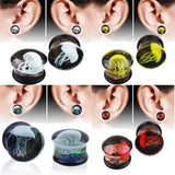 Leosoxs 2 Piece Marine Jellyfish Ear Expansion Earrings
