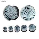 Leosoxs 2 Piece Marine Jellyfish Ear Expansion Earrings