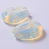 Pink Natural Stone Ear Weight Hanger Plug 6mm 8mm 10mm Earrings Piercing Jewelry