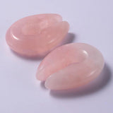 Pink Natural Stone Ear Weight Hanger Plug 6mm 8mm 10mm Earrings Piercing Jewelry
