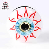 Evil Eyes Plugs Tunnels Stretcher Saddle Flesh Tunnels Expander