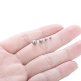 10Pcs Titanium Screw Balls Body Piercing Jewelry
