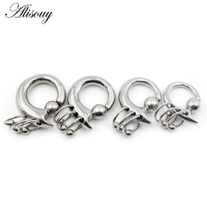 Dangling Earring Captive Bead Rings Piercing Body Jewelry 3/4/5/6mm
