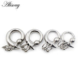 Dangling Earring Captive Bead Rings Piercing Body Jewelry 3/4/5/6mm