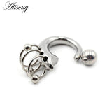 Dangling Earring Captive Bead Rings Piercing Body Jewelry 3/4/5/6mm