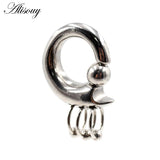 Dangling Earring Captive Bead Rings Piercing Body Jewelry 3/4/5/6mm
