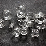 Acrylic Ear Gauges Plugs Tunnels Double Flared Earrings Body Jewelry