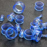 Acrylic Ear Gauges Plugs Tunnels Double Flared Earrings Body Jewelry