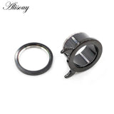 2PC Stainless Steel Devil Ear Piercing Gauges Tunnels Expanders