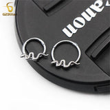 Gothic Snake Septum Jewelry 16G Titanium Piercing Ring