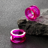 2pcs Acrylic Ear Gauges Plugs Tunnels Piercing Earrings Body Jewelry