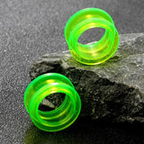 2pcs Acrylic Ear Gauges Plugs Tunnels Piercing Earrings Body Jewelry