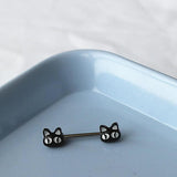 Cat Milk Nail Stainless Steel Ring