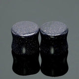 2PCS Stone Ear Plugs Flesh Tunnels Gauges 6mm-16mm Ear Expanders
