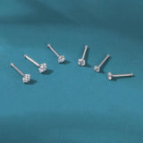 Double Nose Piercing Studs Nose Chain Decoration Nose Piercing Women Ear
