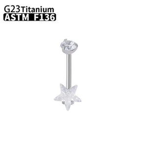 G23 Titanium Women Sexy Belly Button Rings Piercing