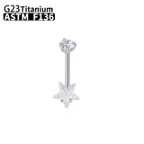 G23 Titanium Women Sexy Belly Button Rings Piercing